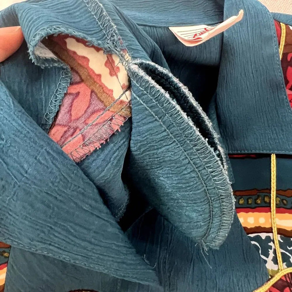 GW Division of Graff Vintage 2 Piece Short Suit Size 12 - Picture 8 of 14